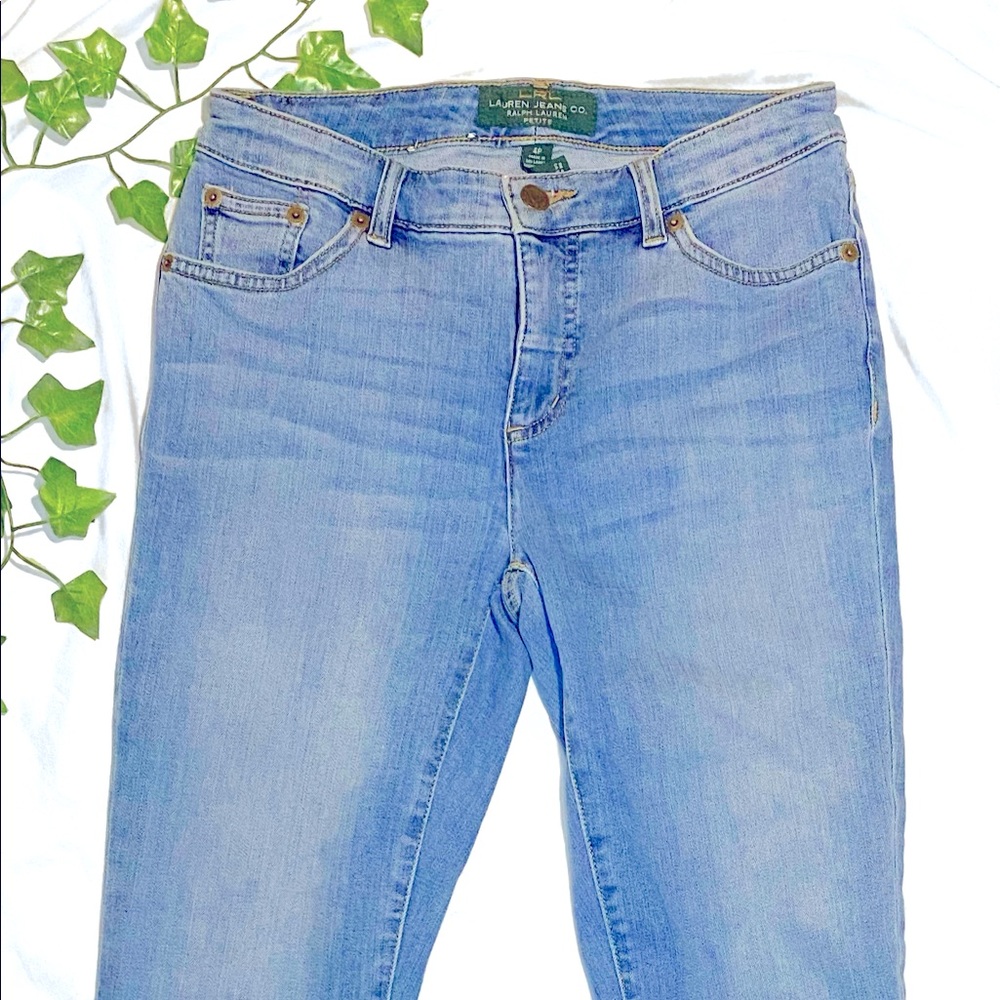 Ralph Lauren Petite Skinny Jeans